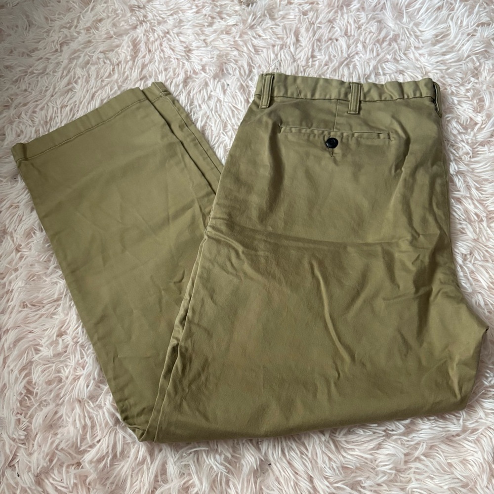 Daniel Hechter Men's Tan Pants 40x30 Dress Khaki